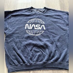 NASA Graphic Sweatshirt